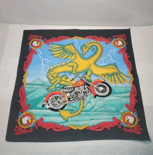 Bandana moto americana vintage - americana,