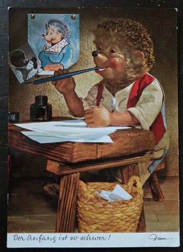 Mecki der anfang ist - mecki.,