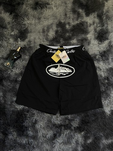 Costume corteiz nero - nero, shorts