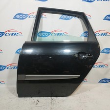 Porta / Portiera / Sportello posteriore sx nera Renault Scenic 2005 ecoAC8566