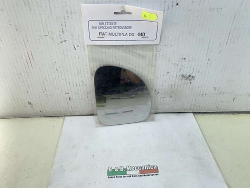 Vetro ricambio specchio - vetro,