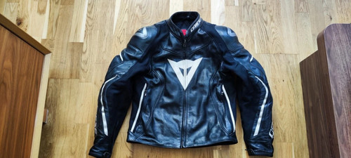 Giacca moto pelle uomo - , dainese