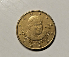 50 CENT EURO CITTA DEL