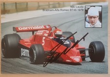 Niki Lauda Brabham 1979 foto