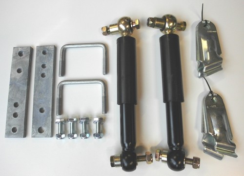 Set ammortizzatori asse senza