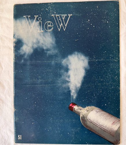 View magazine marcel duchamp - magazine,