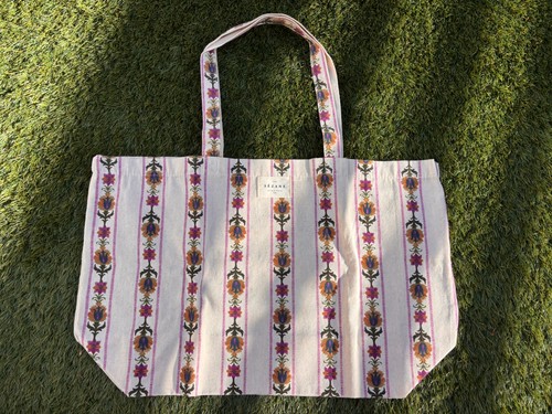 Borsa shopper sezane cotone - sezane,