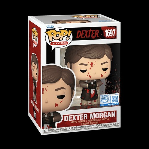 Funko pop bloody dexter morgan - funko,