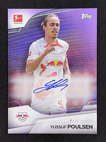 Yussuf poulsen 2022 topps - yussuf,
