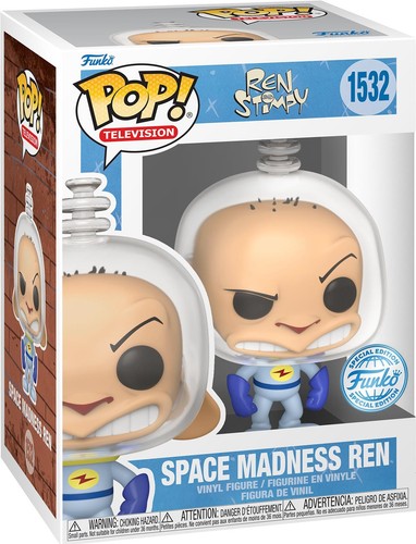Figura ren stimpy funko - -,
