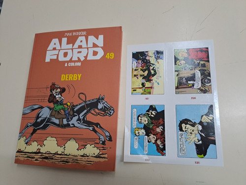 Alan ford colori numero - ford, a