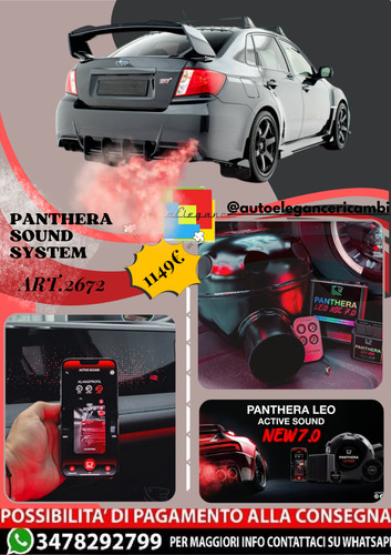 Art 2672 panthera sound - panthera,