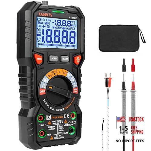 Ht118e digital multimeter trms - ht118e,