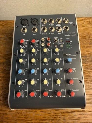 Studiomaster mixer - studiomaster, c2-2