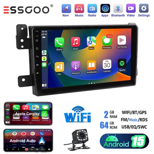 Autoradio carplay 2 - autoradio, 2+64g