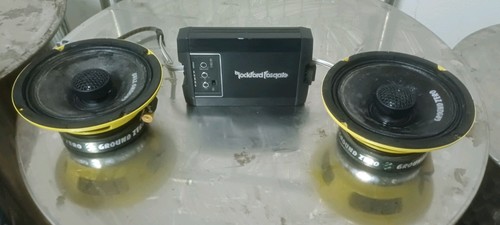 Rockford fosgate amplificatore - fosgate,
