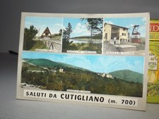 Cartolina Saluti Da Cutigliano Doganaccia Funivia Vedute Formato Grande 