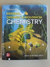 General, Organic, & Biological