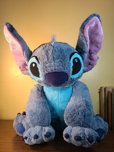 Stitch disney store - stitch, huge