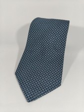 LANCETTI cravatta tie 100% seta multicolore Geometrico A959