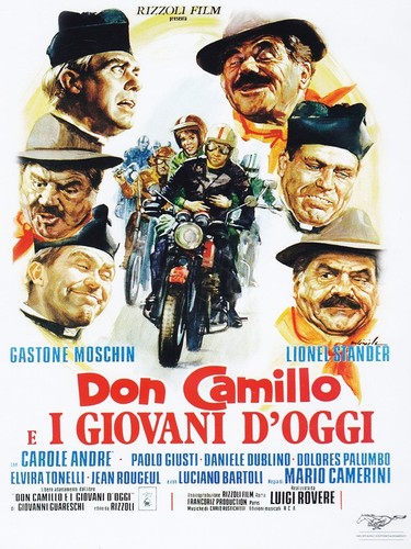 Don camillo giovani d oggi - don, e