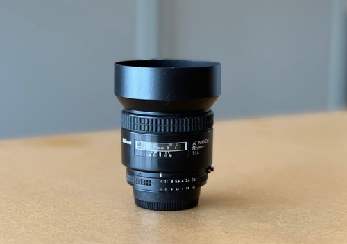 Nikon 85mm 85 - af, 1.8