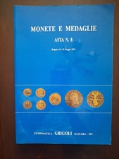 catalogo monete e medaglie n8  1992 Grigoli  Suzzara pag 230