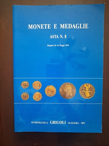 Catalogo monete medaglie - catalogo, n8