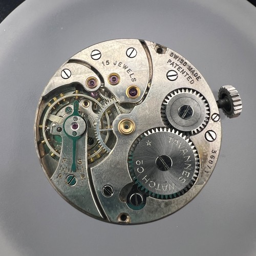 Vintage cyma tavannes 414 - cyma/tavannes,