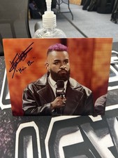 Oro Mensah Autographed 8x10