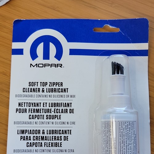 New oem mopar soft top - new,