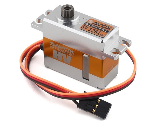 Savox 1261mg mini servo - savox, sv-1261mg