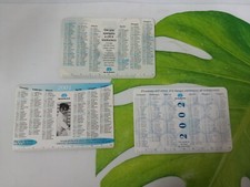 Calendario Tascabile Lega Del Filo D' Oro Anno 2000/2001/2002