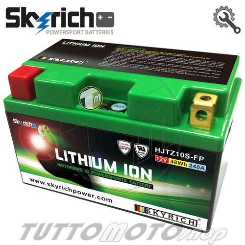 Batteria litio suzuki - batteria,