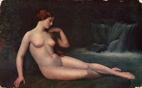 Nudo femminile artistico h - -,