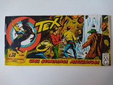 Tex Striscia Serie Leopardo