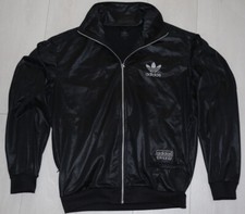 ADIDAS tuta vintage giamaica adicolor firebird giacca rasta chile62 L