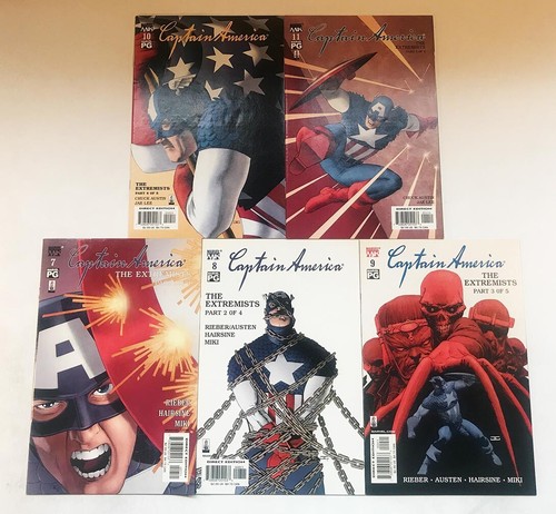 Marvel knights capitan america - marvel,