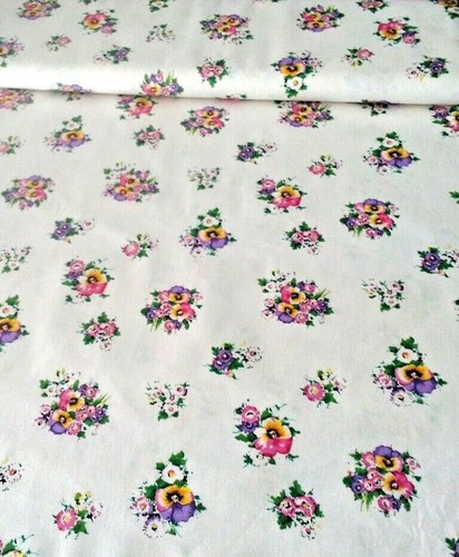 Tovagliato floreale cotone - floreale,