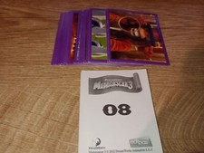 mancolista figurine madagascar 3 edibas 2012