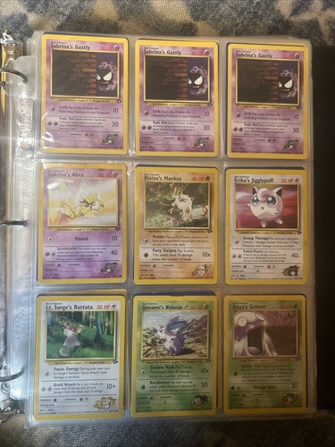 Lotto carte pokemon eroi della - carte,