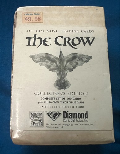 The crow - the, lee)