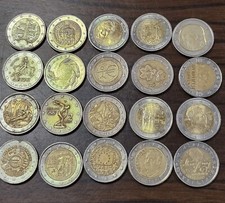 n. 20 Monete commemorative