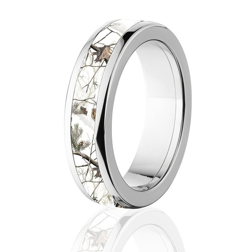 Anello titanio neve - in,