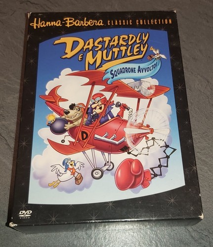 Dastardly muttley squadrone - e,
