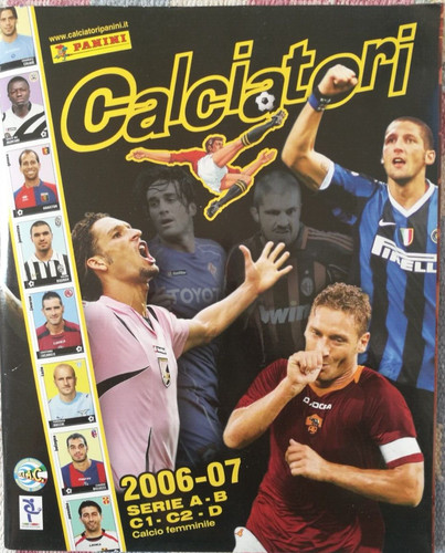Album panini calciatori - album,