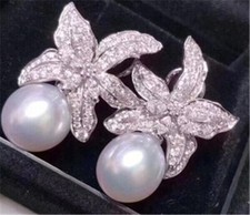 Pendenti Elegante Perla Di