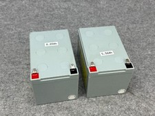 2pcs HZY-EV12-12 - Batteria HAZE GEL VRLA - 12V - 12Ah Long Life