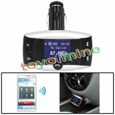 LCD Car Kit Bluetooth Lecteur