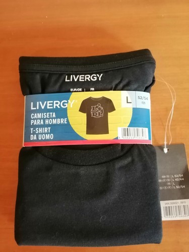 Shirt nera logo - lidl, fan